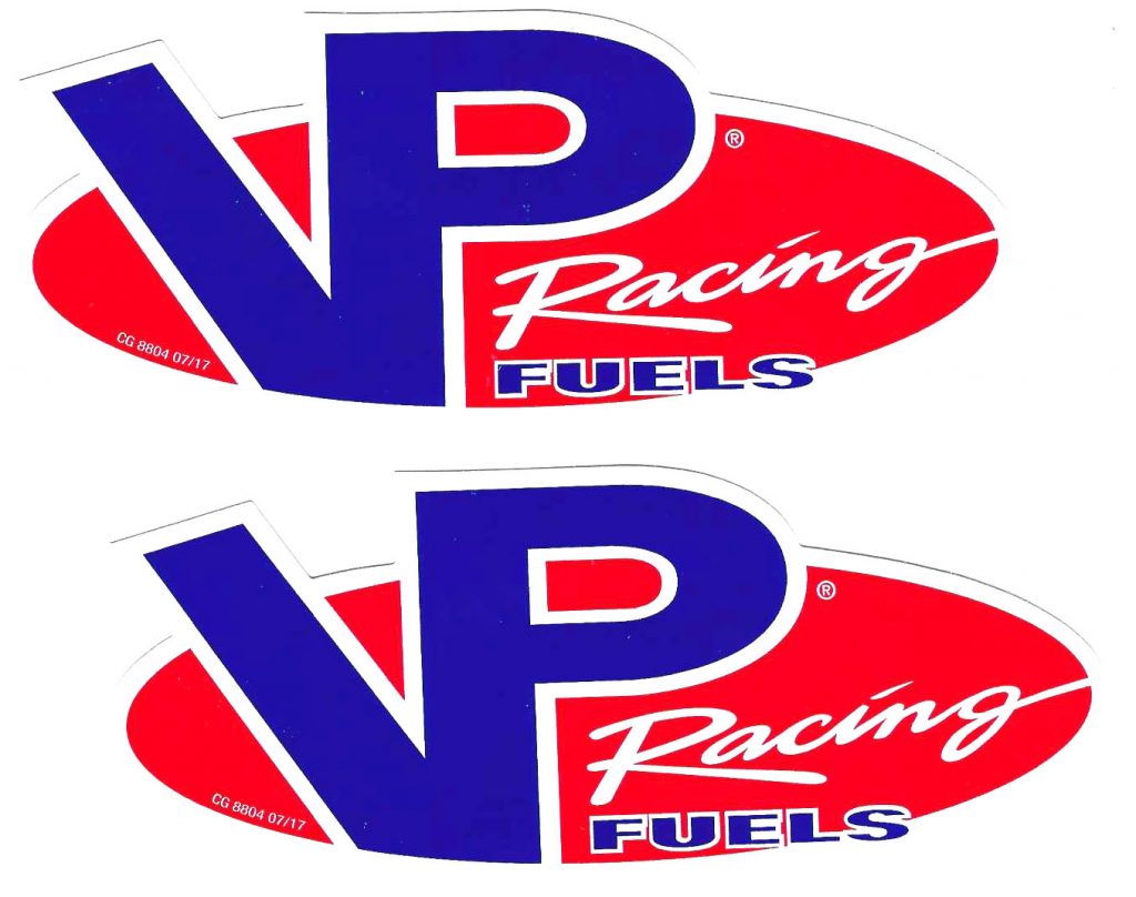 VP Fuels Racing Decals Stickers 6 Inches Paired | CrashDaddy Racing ...