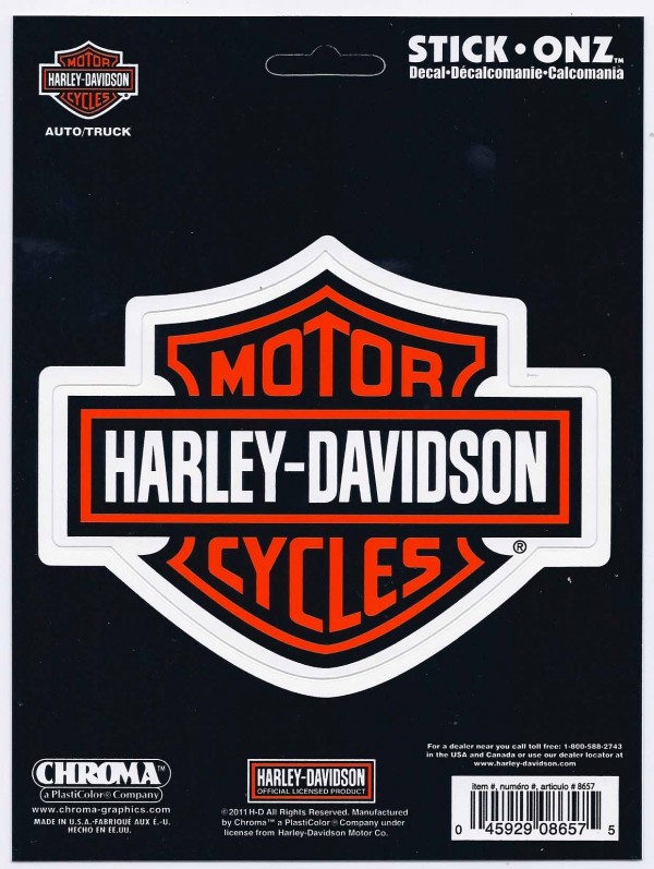 Harley Davidson Racing Sticker Decal Motors Stickers Emblems And Flags