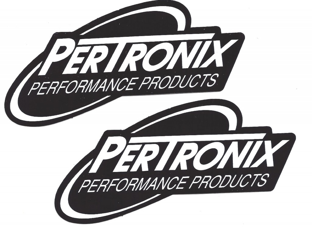 Pertronix Decal Pair Crashdaddy Racing Decalscrashdaddy Racing Decals