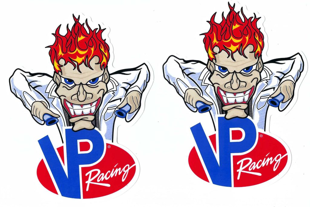 Vp Mad Scientist Race Decals Sticker Large Paired Crashdaddy Racing Decalscrashdaddy Racing Decals