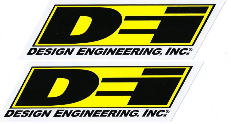 DEI Racing Decals Stickers Paired Small | CrashDaddy Racing ...