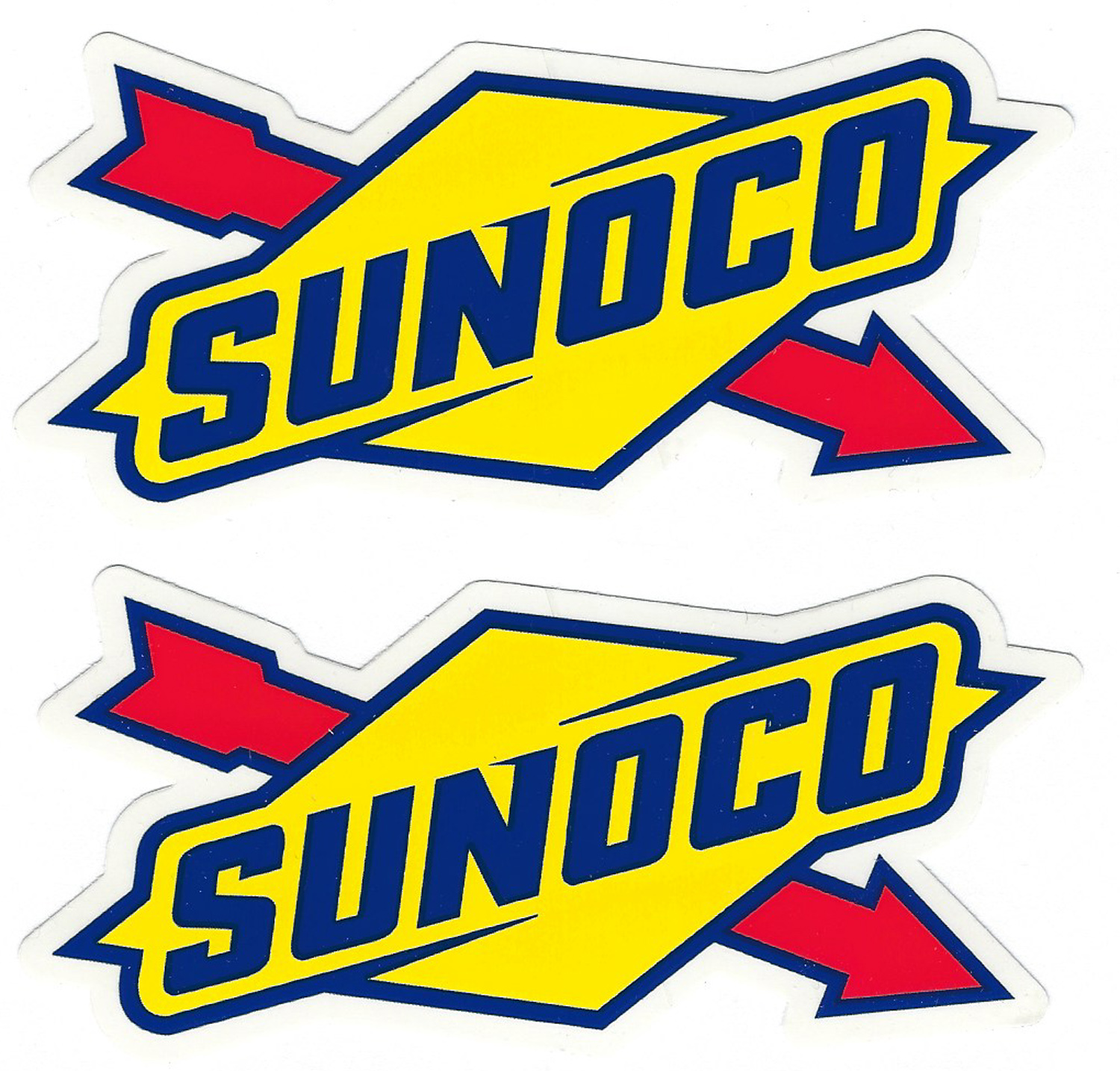 SUNOCO 5 IN pair | CrashDaddy Racing DecalsCrashDaddy Racing Decals