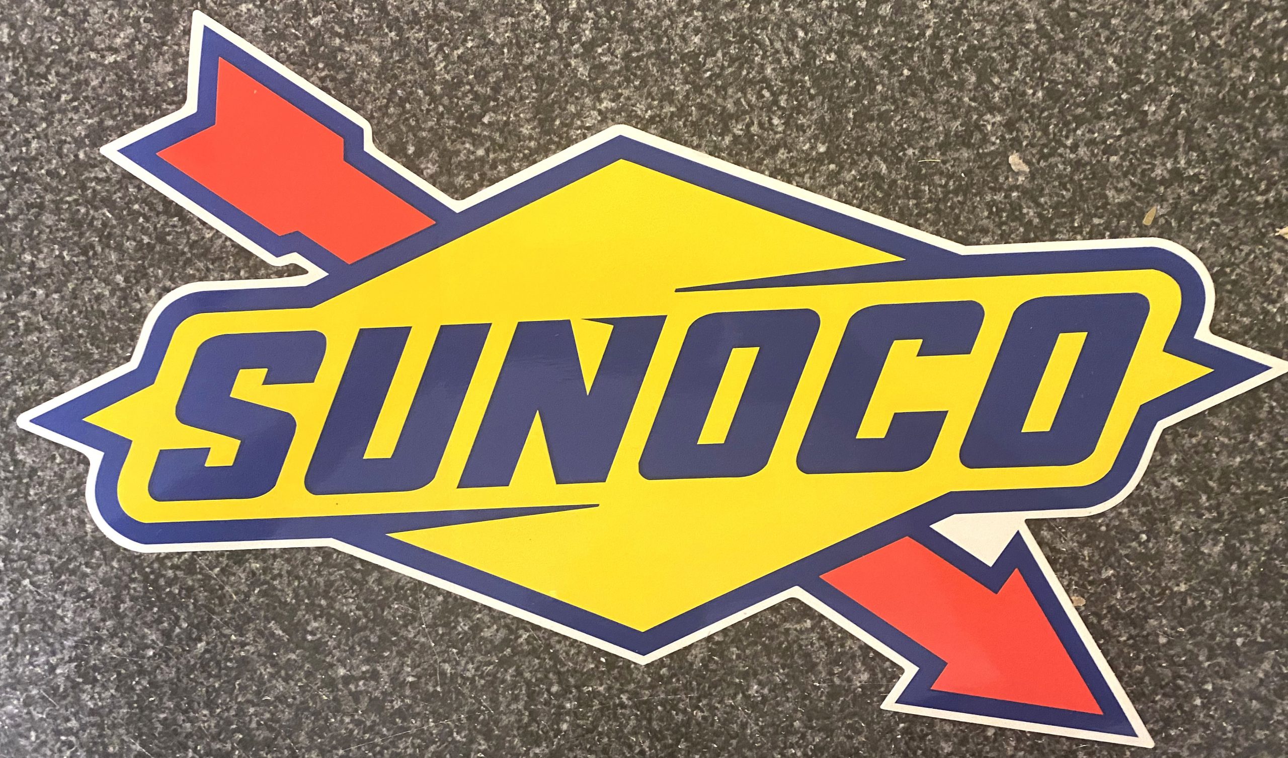 Sunoco 18 single | CrashDaddy Racing DecalsCrashDaddy Racing Decals