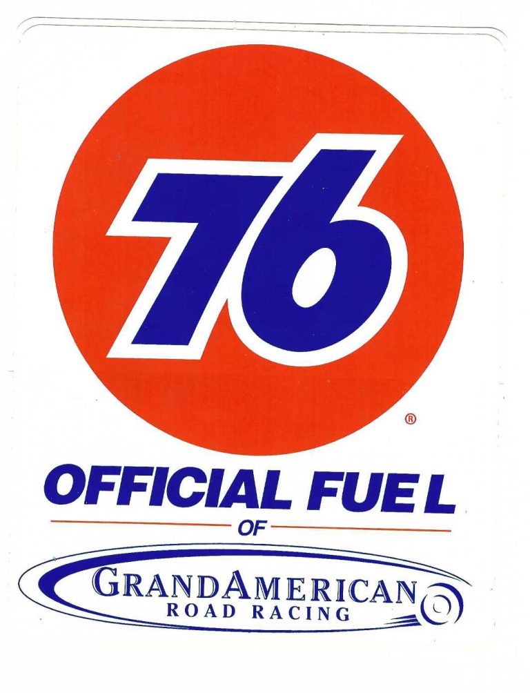 76 Racing Fuel Decal Sticker Vintage Road Racing | CrashDaddy Racing ...